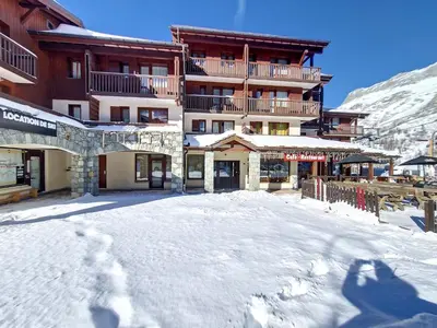 Vue générale sur la montagne ou vue sur la montagne depuis l'appartement