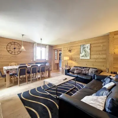 Magnifique appartement familial ski aux pieds