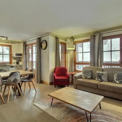 ARC 1950 Appartement 2 chambres cabine 8 personnes