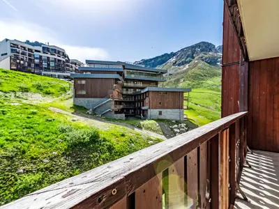 Vue générale sur la montagne ou vue sur la montagne depuis l'appartement