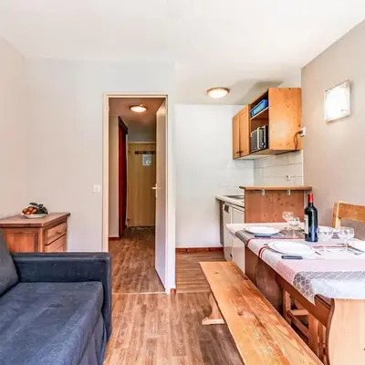 Studio Rond Point des Pistes - Val Claret-23 by Interhome
