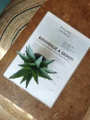 Certificat, récompense, panneau ou autre document affiché dans l'établissement Peisey Vallandry, L'appartement au pied des pistes