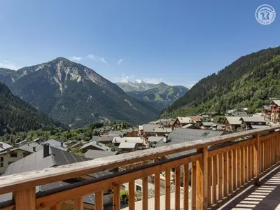 Paysage naturel près de l'appartement