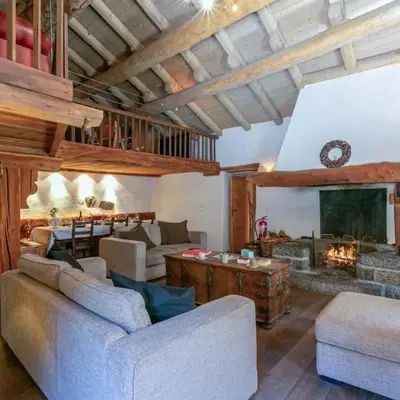 Chalet 17°C restauré