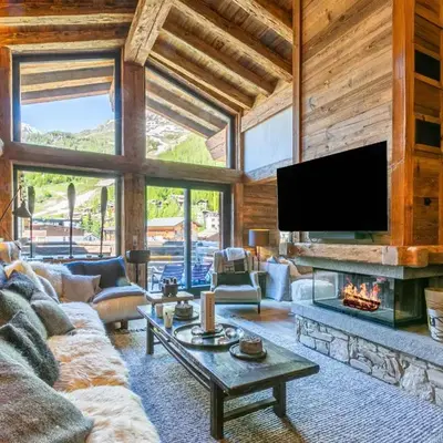 Duplex de Luxe à Val-d'Isère avec Jacuzzi et Hammam - FR-1-694-357