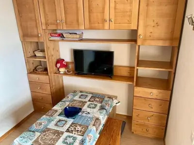 Un ou plusieurs lits dans un hébergement de l'établissement Paradiski proche pistes et commerces vallandry