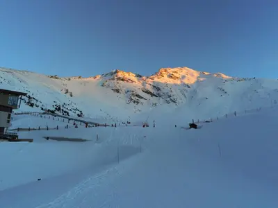 L'établissement Chalet le Chamois-Arolles- Arcs 2000-Alpes-France en hiver