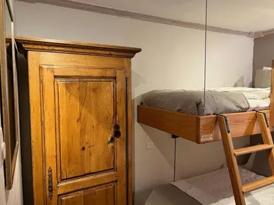 Un ou plusieurs lits dans un hébergement de l'établissement Chalet le Chamois-Arolles- Arcs 2000-Alpes-France