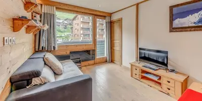 Télévision ou salle de divertissement dans l'établissement Résidence Super Tignes - 3 Pièces pour 6 Personnes MAE-7481