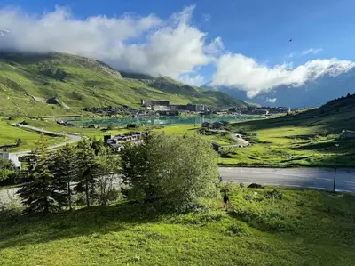 Paysage naturel près de l'appartement