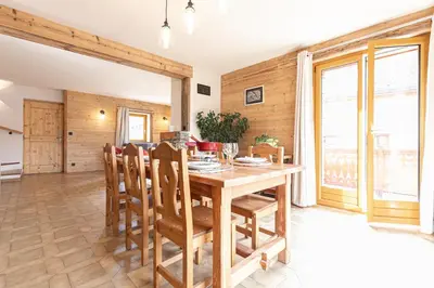 Plan de l'établissement Appartement La Mottuaz