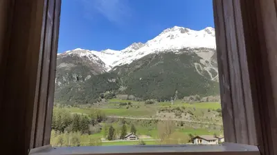 Paysage naturel près de l'appartement