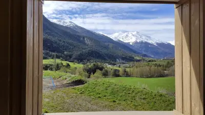 Paysage naturel près de l'appartement