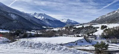 Paysage naturel près de l'appartement