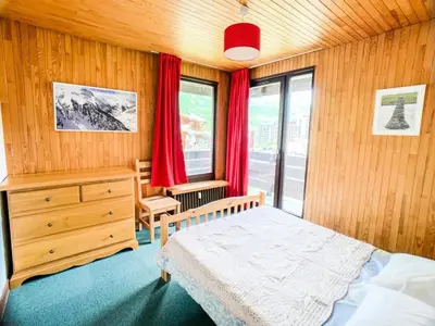 Un ou plusieurs lits dans un hébergement de l'établissement Résidence Tufs - Appartement fonctionnel·Proches des pistes et des MAE-2071