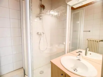 Salle de bains dans l'établissement Résidence Tufs - Appartement fonctionnel·Proches des pistes et des MAE-2071
