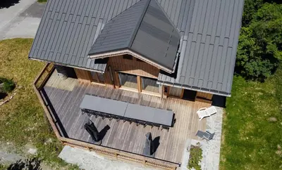 Bâtiment de le chalet