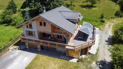 Bâtiment de le chalet