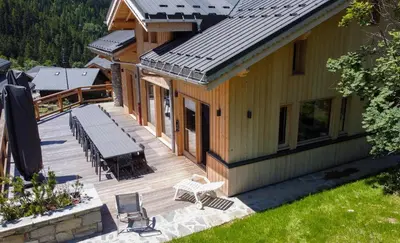 Bâtiment de le chalet