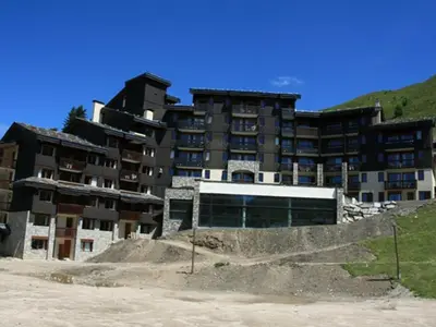 Bâtiment de l'appartement