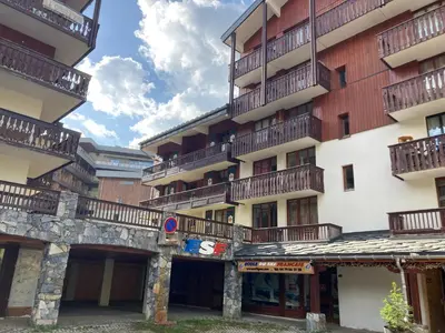 Bâtiment de l'appartement
