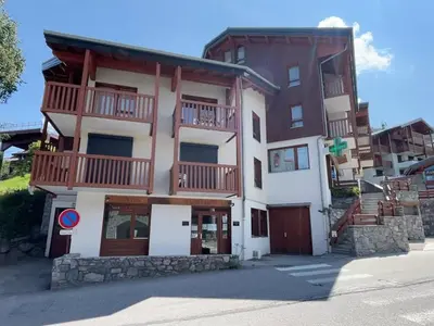 Bâtiment de l'appartement