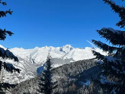 Paysage naturel près de l'appartement