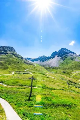 Paysage naturel près de l'appartement