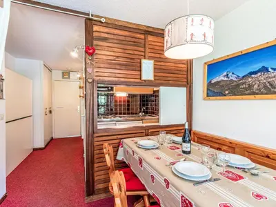 Plan de l'établissement Studio Le Borsat - Val Claret-18 by Interhome