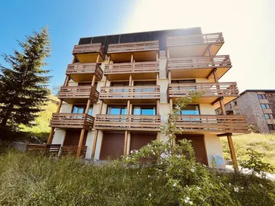 Bâtiment de l'appartement