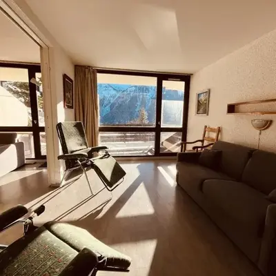 Spacieux appart 2 pièces pour 9 personnes avec terrasse à Plan Peisey - FR-1-757-104