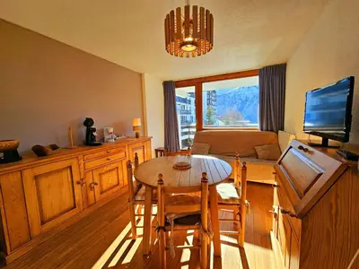 Plan de l'établissement Appartement cosy 2 pièces - 5 pers, animaux admis - FR-1-757-109