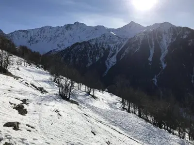 Paysage naturel près de l'appartement