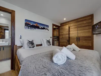 Plan de l'établissement Charmant T3 rénové, ski aux pieds, Val Claret, 5-6 pers, WiFi inclus - FR-1-641-90
