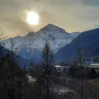 Paysage naturel près de l'appartement