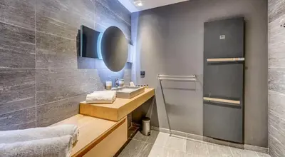 Salle de bains dans l'établissement Résidence Phoenix - 5 pièces 8 personnes PREMIUM 4 MAE-0851