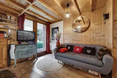 Plan de l'établissement Chalet Barme de l'Ours 1