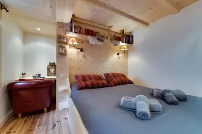 Plan de l'établissement Chalet Barme de l'Ours 1
