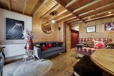 Plan de l'établissement Chalet Barme de l'Ours 1