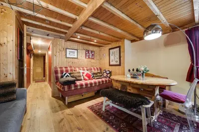 Plan de l'établissement Chalet Barme de l'Ours 1