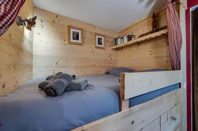 Plan de l'établissement Chalet Barme de l'Ours 1