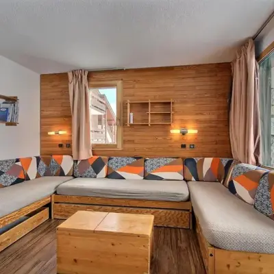 Appartement cosy 2 pièces au cœur de Belle Plagne