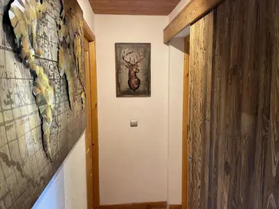 Plan de l'établissement Chalet Blanchot (6-9 pers.) 