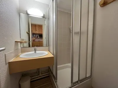 Plan de l'établissement Duplex 6 pers avec balcon à Plan Peisey - 2 ch, Animaux admis - FR-1-757-120