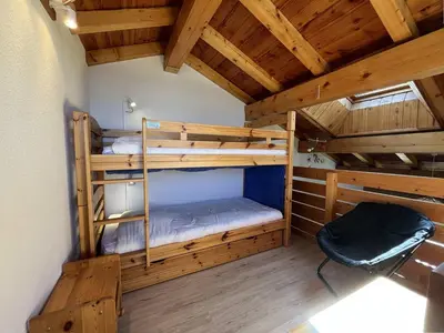 Plan de l'établissement Duplex 6 pers avec balcon à Plan Peisey - 2 ch, Animaux admis - FR-1-757-120