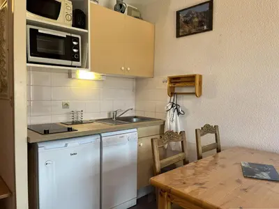 Plan de l'établissement Duplex 6 pers avec balcon à Plan Peisey - 2 ch, Animaux admis - FR-1-757-120