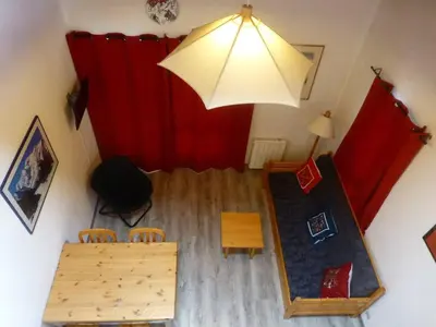 Plan de l'établissement Duplex 6 pers avec balcon à Plan Peisey - 2 ch, Animaux admis - FR-1-757-120