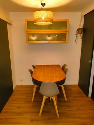 Plan de l'établissement Appartement 5 p Belle Plagne Skis aux pieds