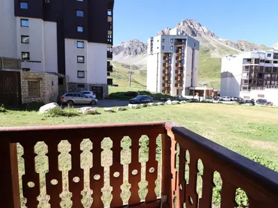 Vue générale sur la montagne ou vue sur la montagne depuis l'appartement