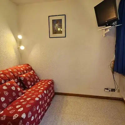 Studio pour 4 avec balcon